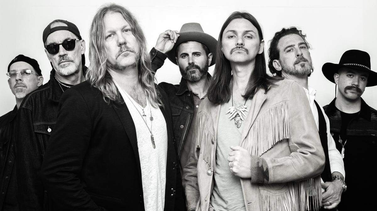 Allman Betts Band will perform at Columbia Speedway Entertainment Center in November.