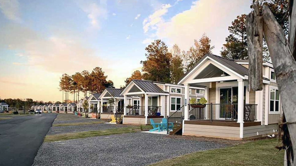 Sun Outdoors, a Conway campground, has been named one of the top 10 in the nation by Campspot.