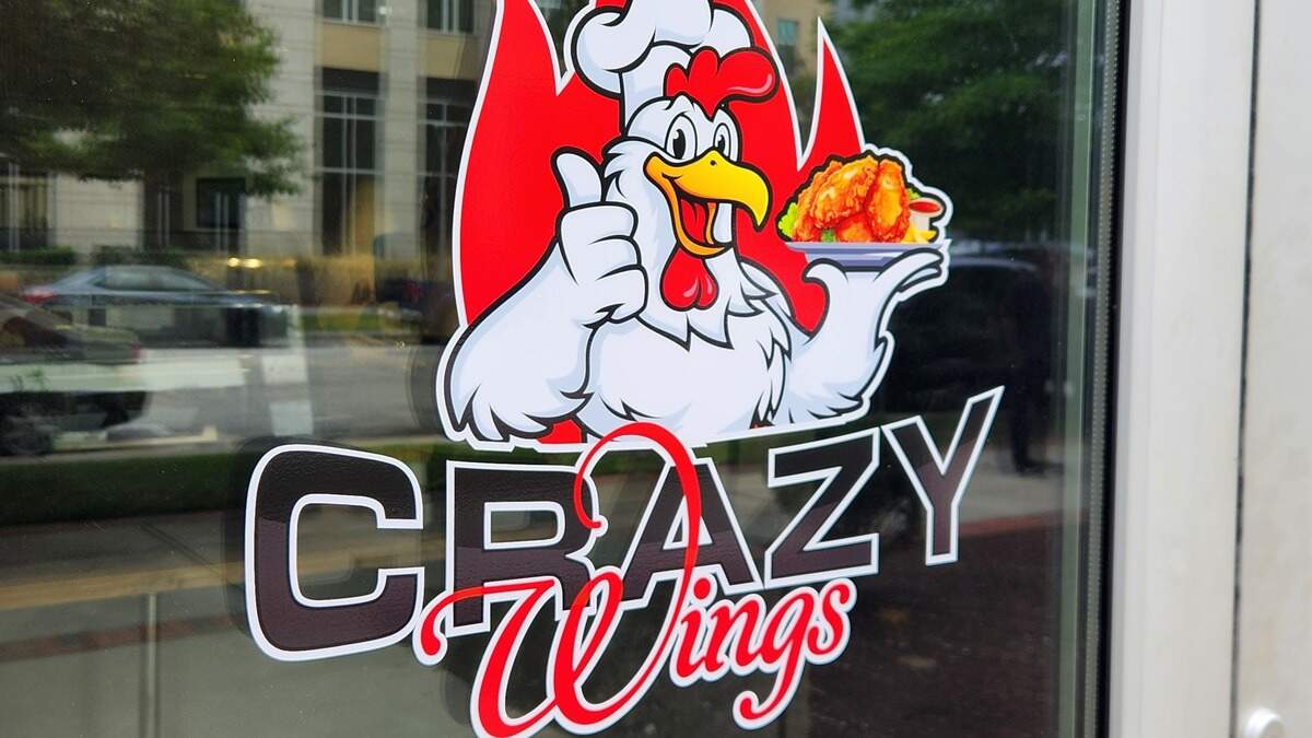 The logo for Crazy Wings. The company recently opened a new Columbia location at 4400 Fort Jackson Blvd suite 600-B.