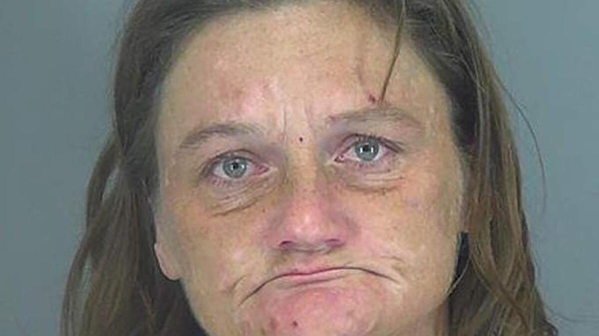 
Crystal Star Lawson was arrested and five children removed from her home after a disabled child was found covered in bug bites in the home overrun with roaches and rodents.
