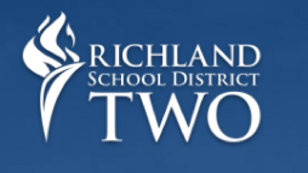 Richland School District 2 logo.