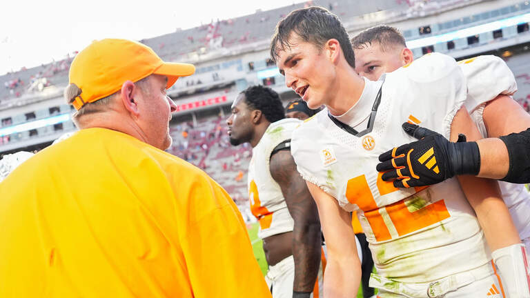 Josh Heupel’s prep for South Carolina includes reminding Vols of Gamecocks’ 2022 win