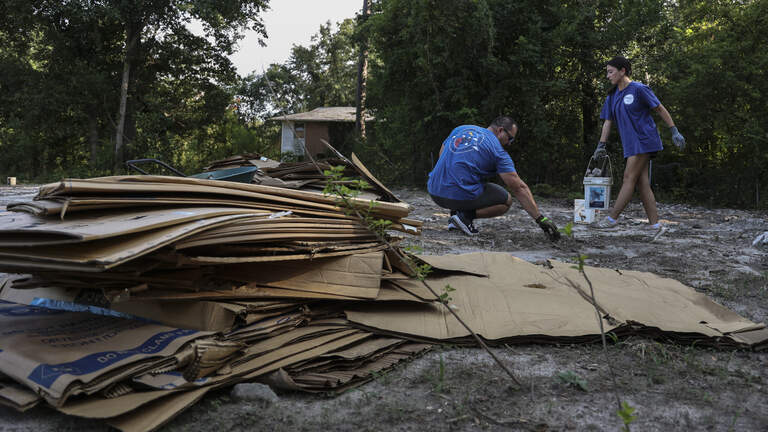A flood-ravaged Columbia house is now gone. Can nature take its place?
