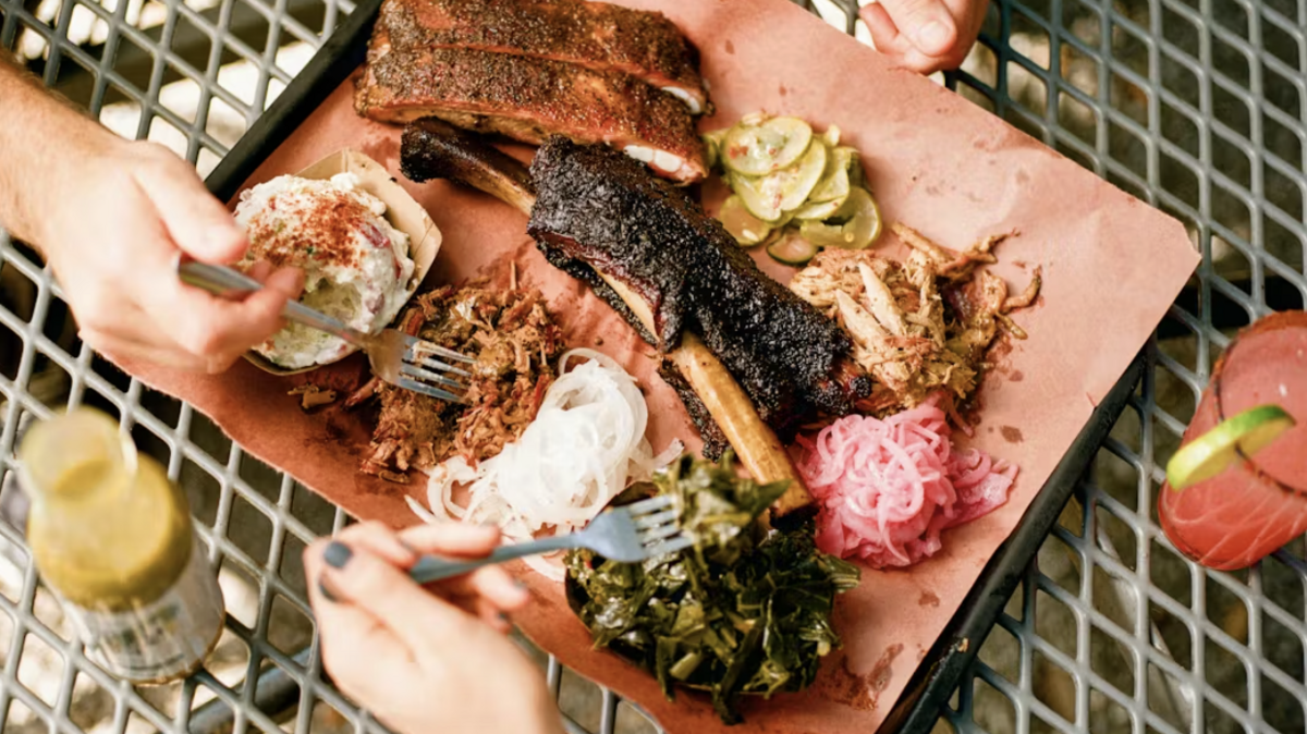 John Lewis opened Lewis BBQ in 2016 after moving to Charleston from Texas.