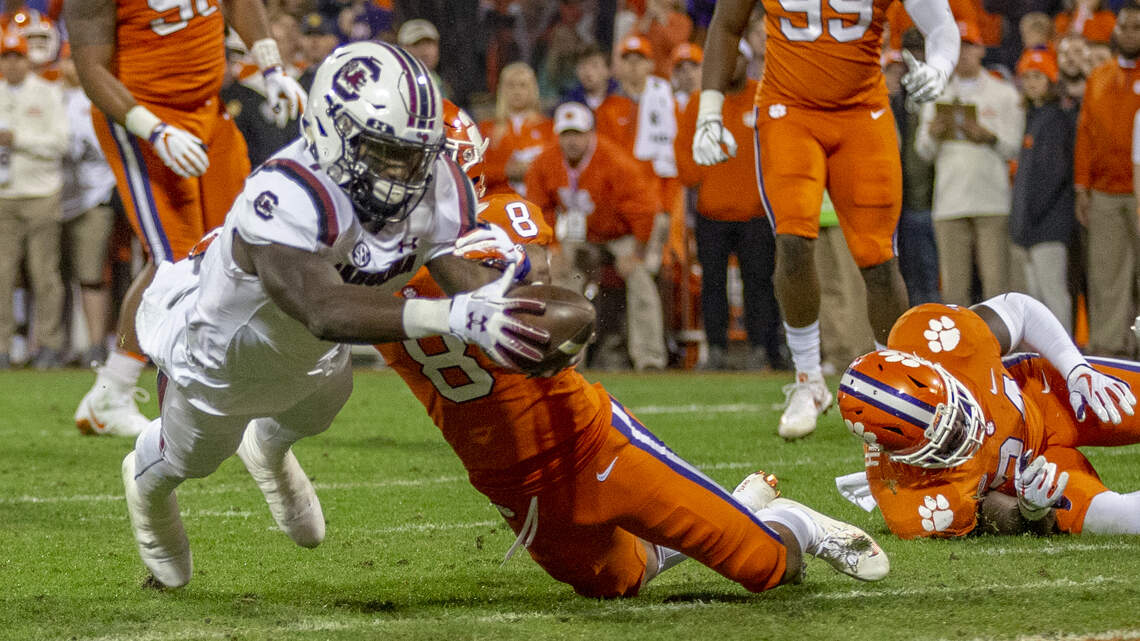 Gamecocks competed well against Clemson in defeat. It’s OK to feel good about that