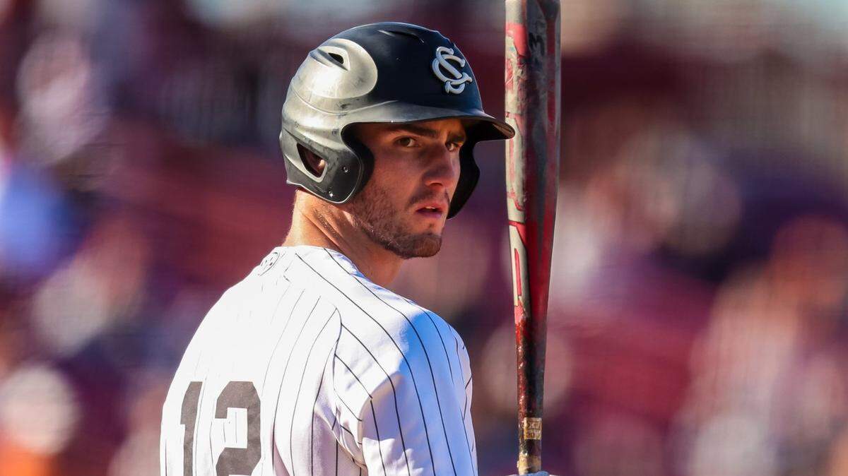 The Pittsburgh Pirates drafted South Carolina first baseman Josiah Sightler in the 15th round.