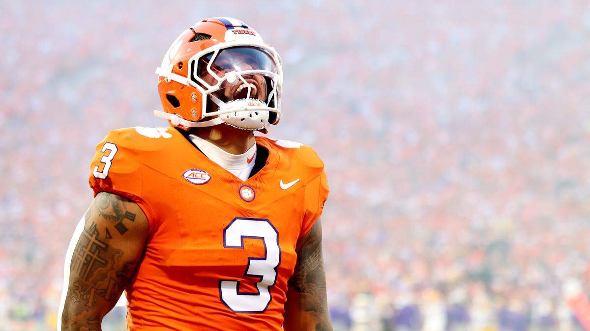 Clemson junior defensive end T.J. Parker (3) has an NFL Draft decision to make soon, and a drop in production could play a role in his decision.