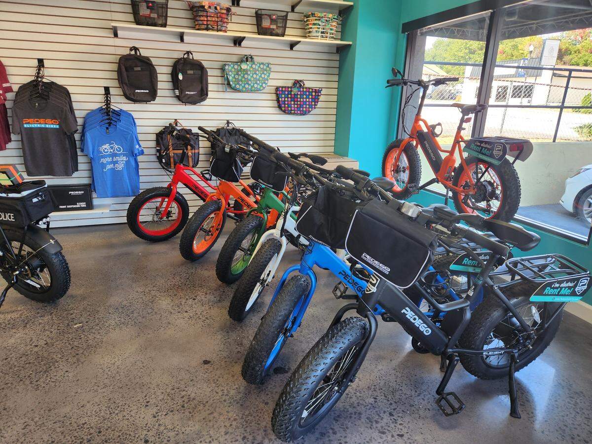 Pedego Soda City, which sells, rents and repairs Pedego electric bicycles, has opened at 521 Meeting St. in West Columbia.