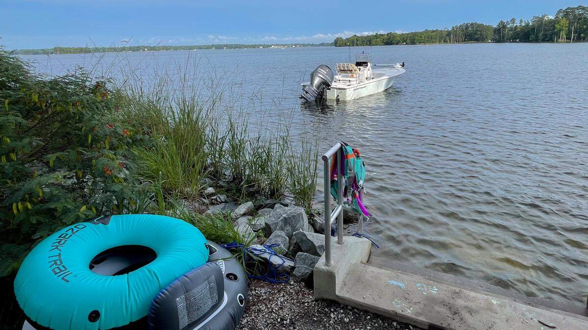 Dreher Island State Park on Lake Murray on June 15, 2025.