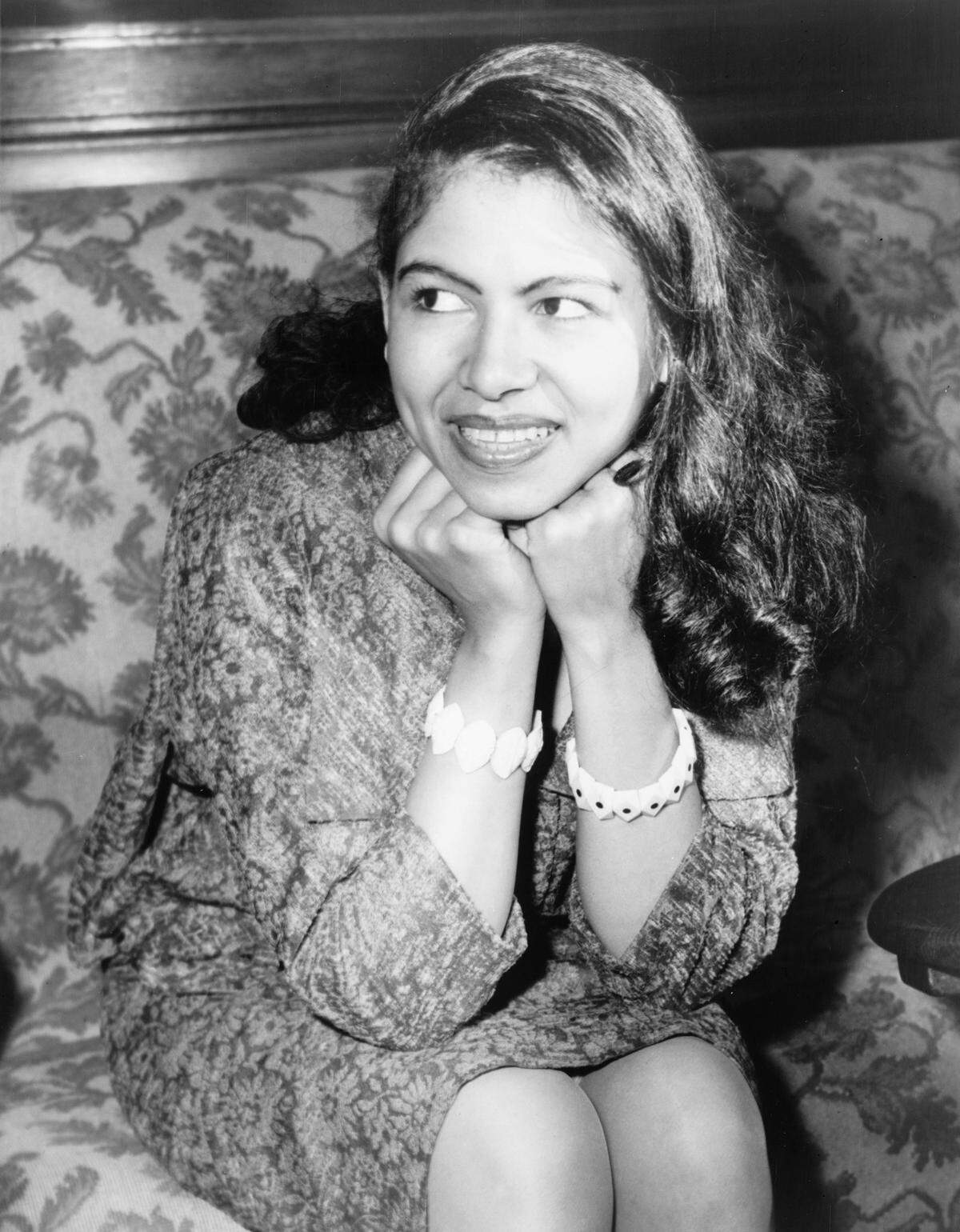 Philippa Schuyler in 1959.