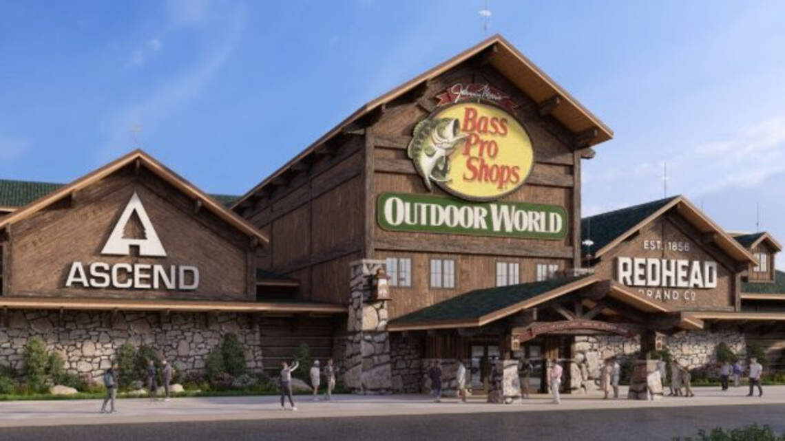 Bass Pro Shops Outdoor World plans a Columbia-area location. What we know