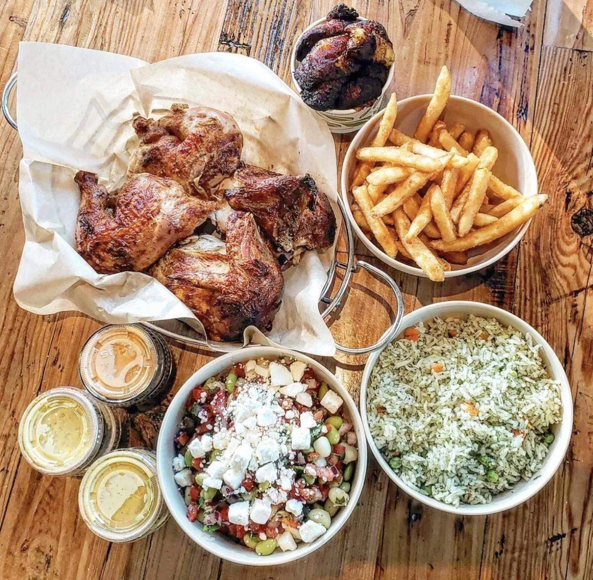 VIVA Chicken, a Charlotte-based fast casual Peruvian rotisserie chicken chain, will open a Columbia location in 2023.