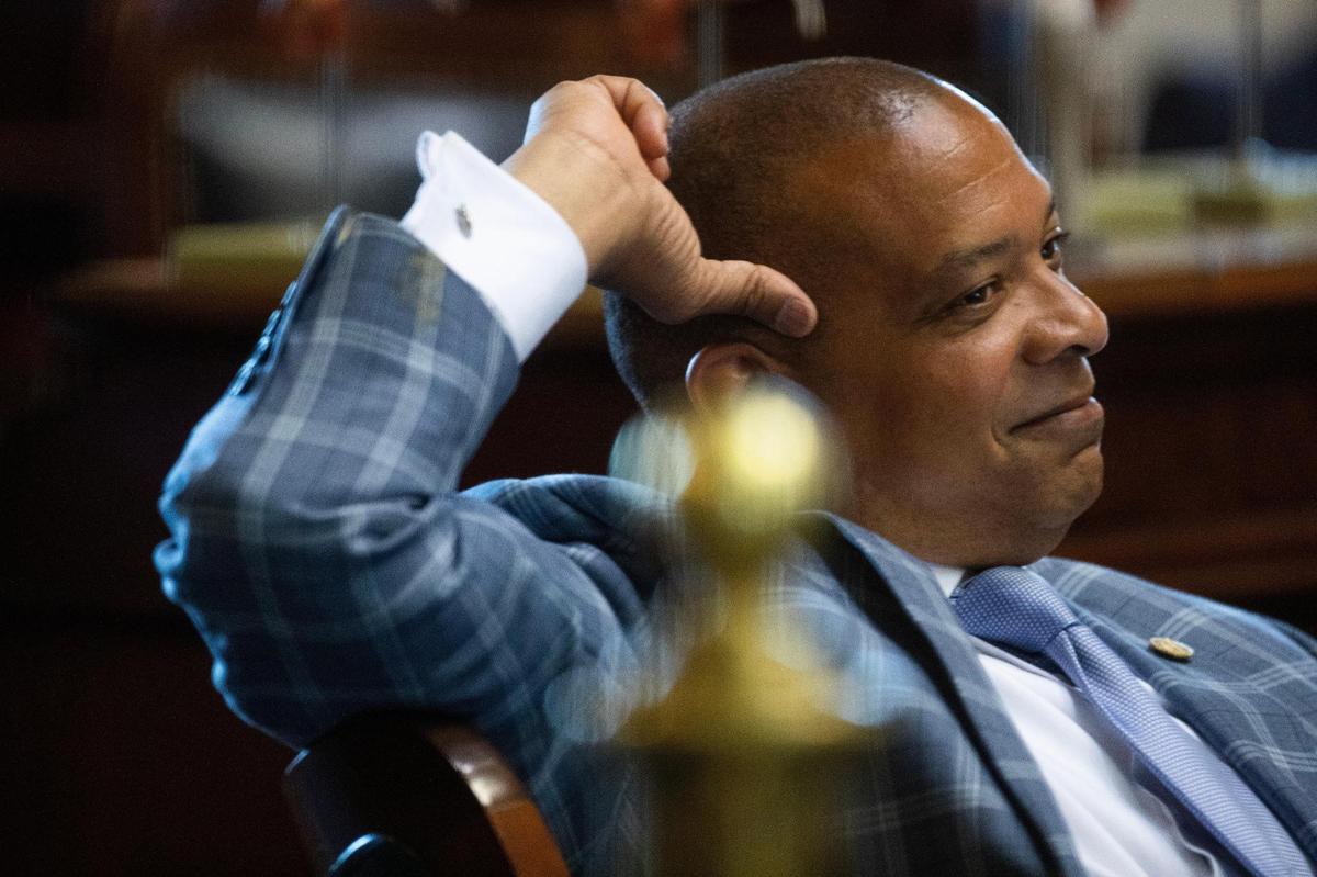 Senator Marlon Kimpson, D-Charleston
