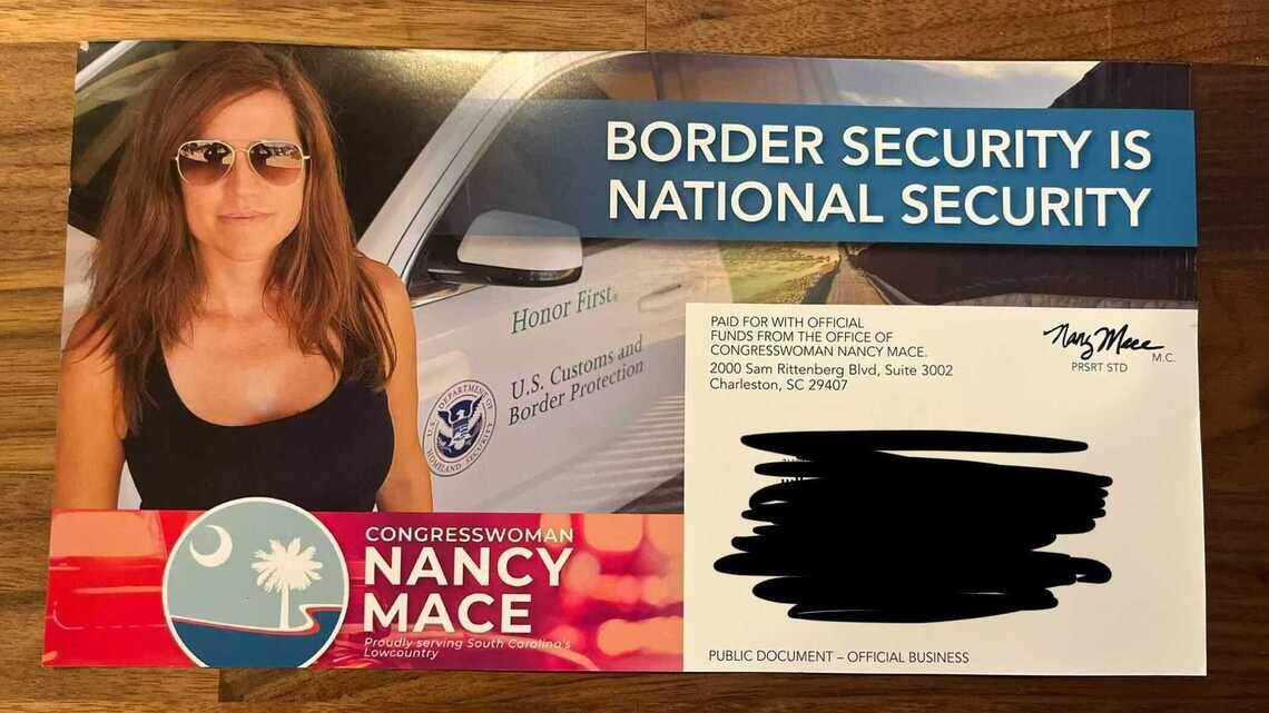 GOP hopeful Katie Arrington says SC’s Nancy Mace used taxpayer money to campaign. Did she?