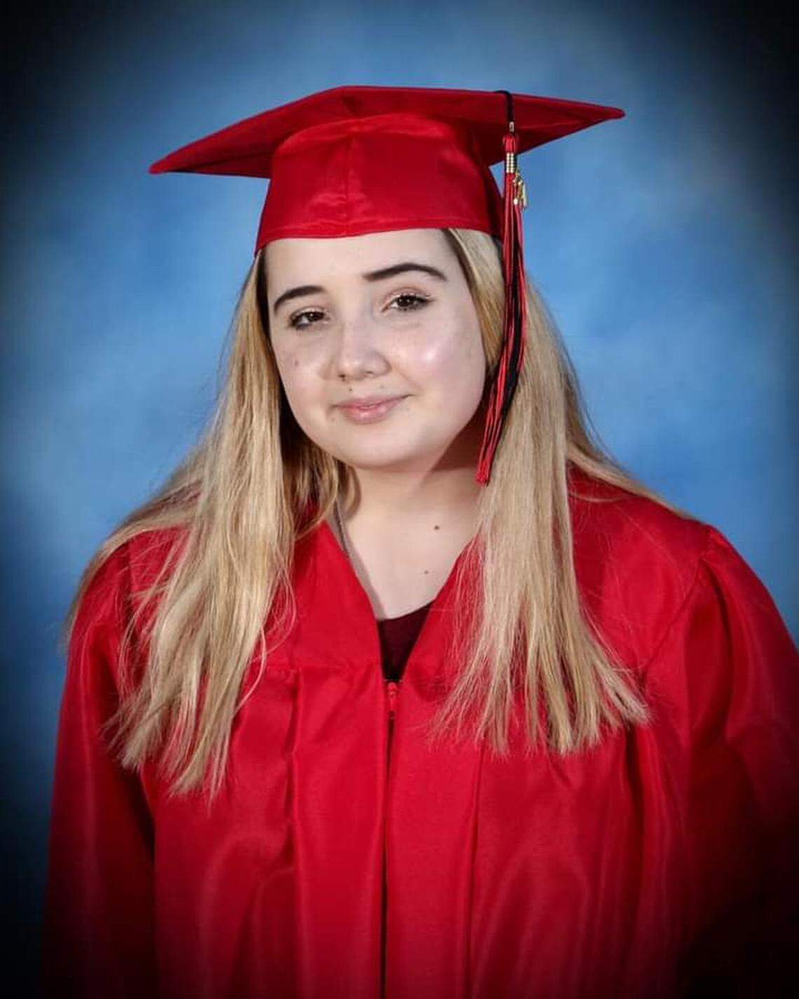 Gilbert High School senior Megan Harris, voted “Most likely to be TikTok famous” for The State’s “Best in Class.”