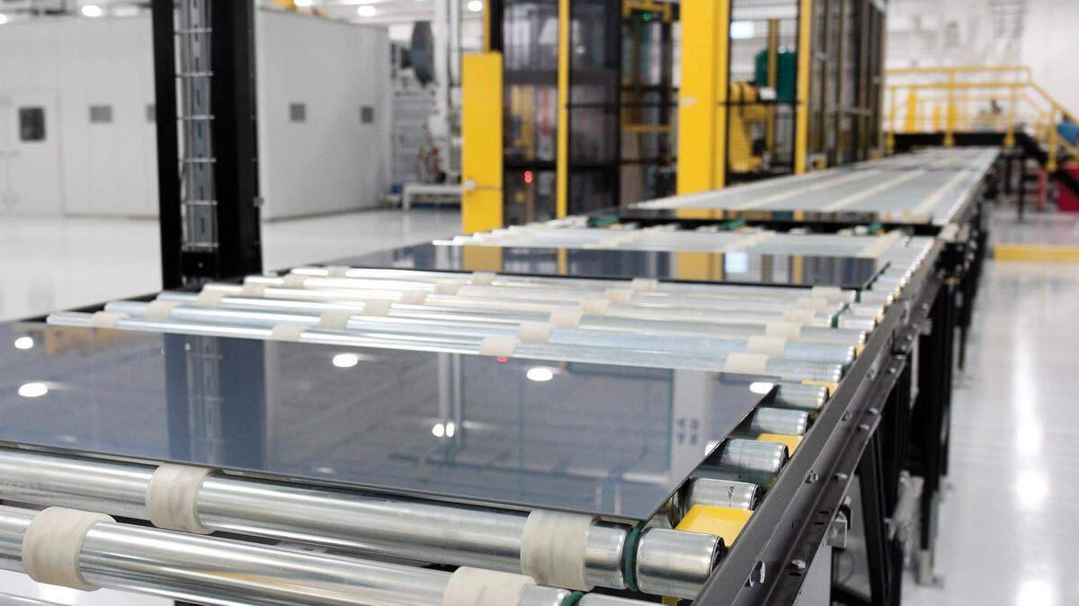 First Solar will establish a production facility in Gaffney, SC.