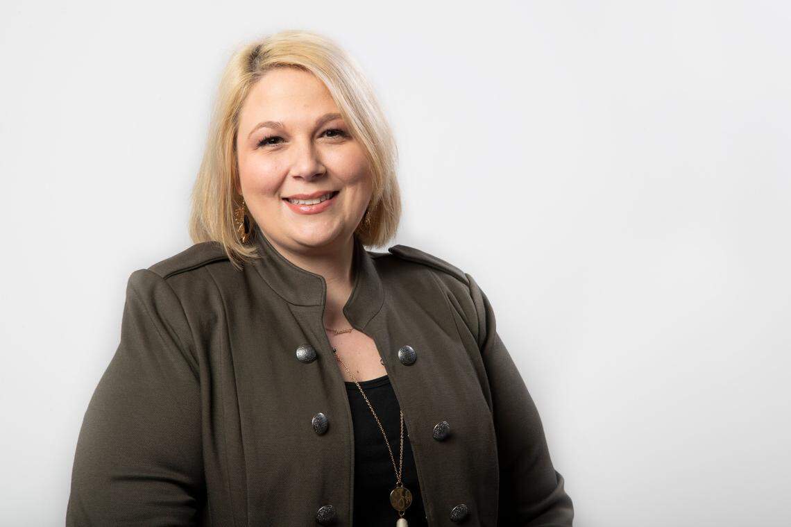 Sarah Ford poses for a portrait at The State Newspaper on Wednesday, February 19, 2020.