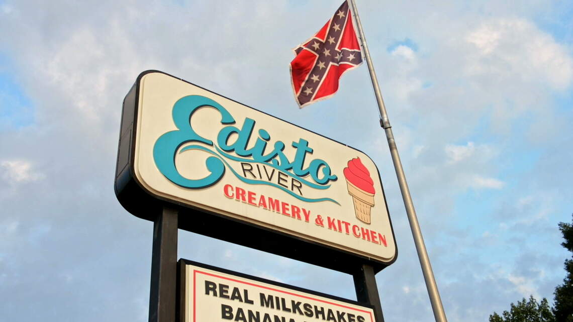 SC business owner fought neighbor’s Confederate flag. New documentary tells the story