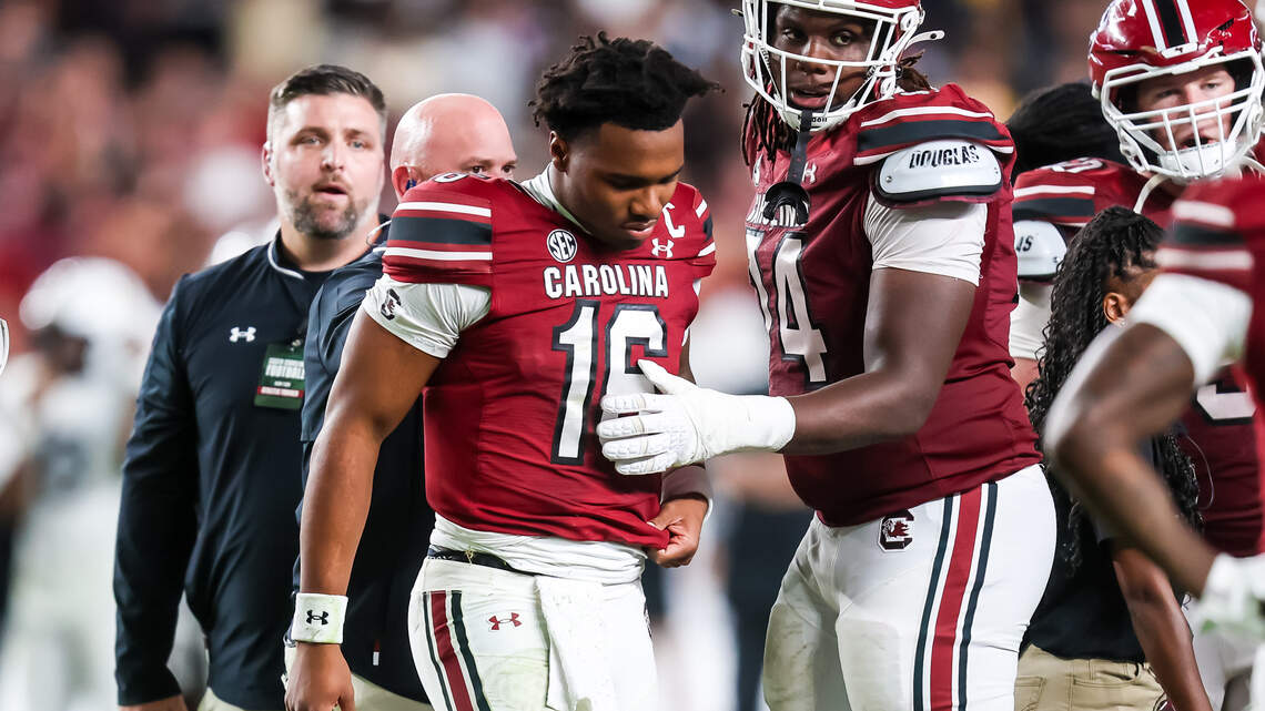 It’s official: LaNorris Sellers available for South Carolina vs. Missouri