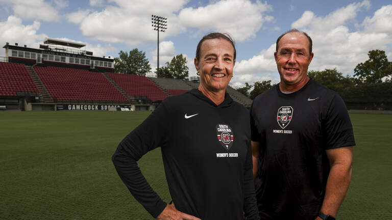 Shelley Smith’s secret to success: Raising South Carolina soccer, family together