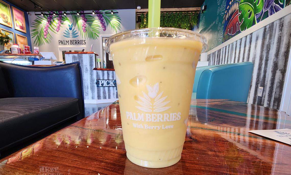 The Horizon blend from Palm Berries in Lexington, SC.