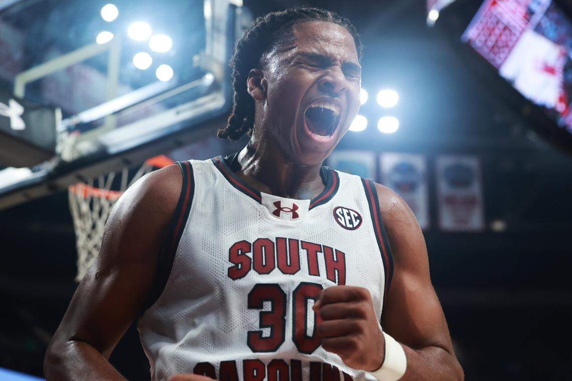 South Carolina’s Collin Murray-Boyles