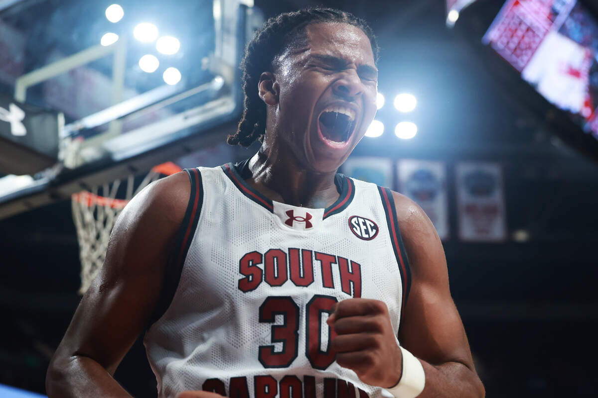 South Carolina’s Collin Murray-Boyles