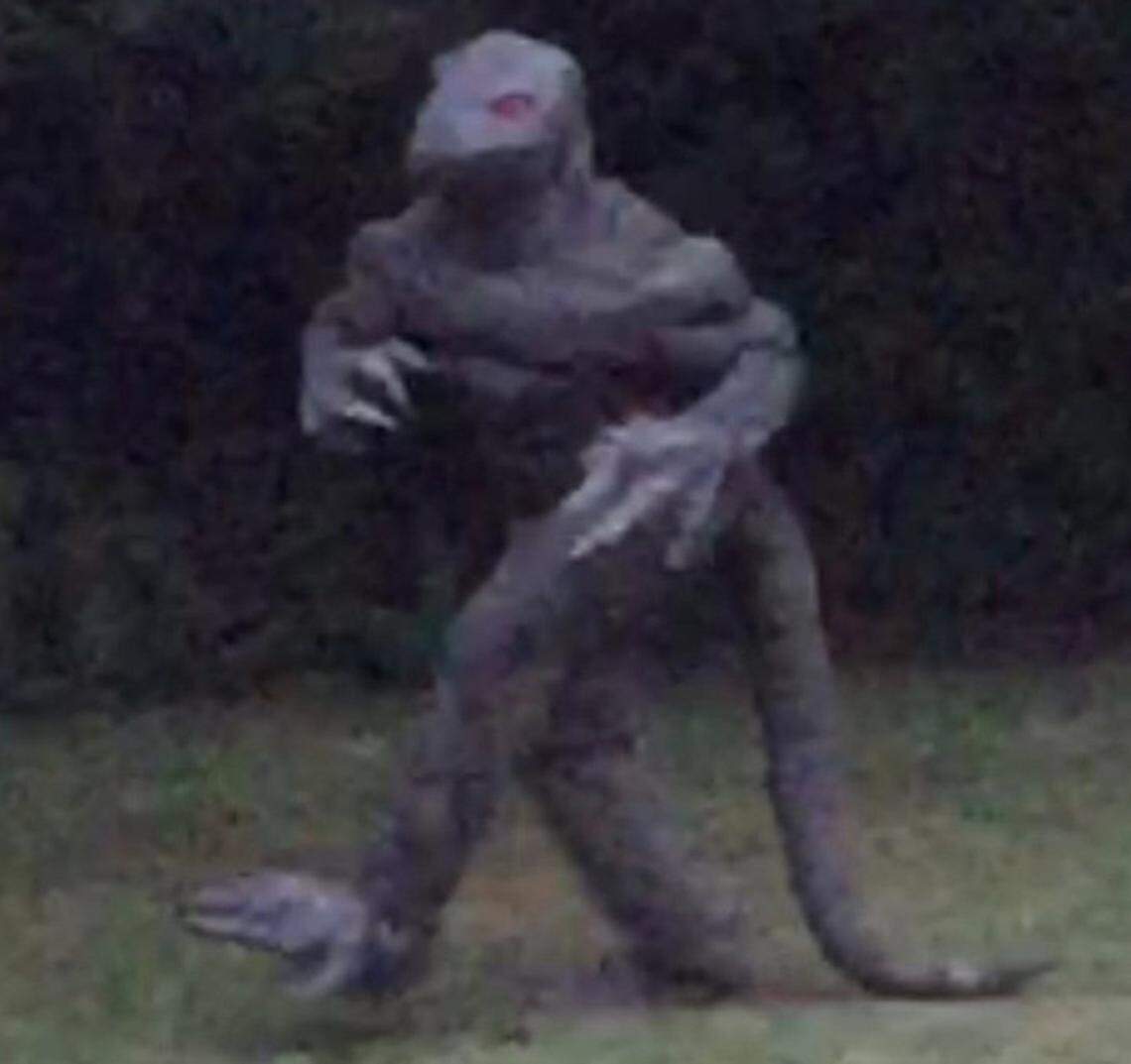 Lizardman of Scape Oar Swamp