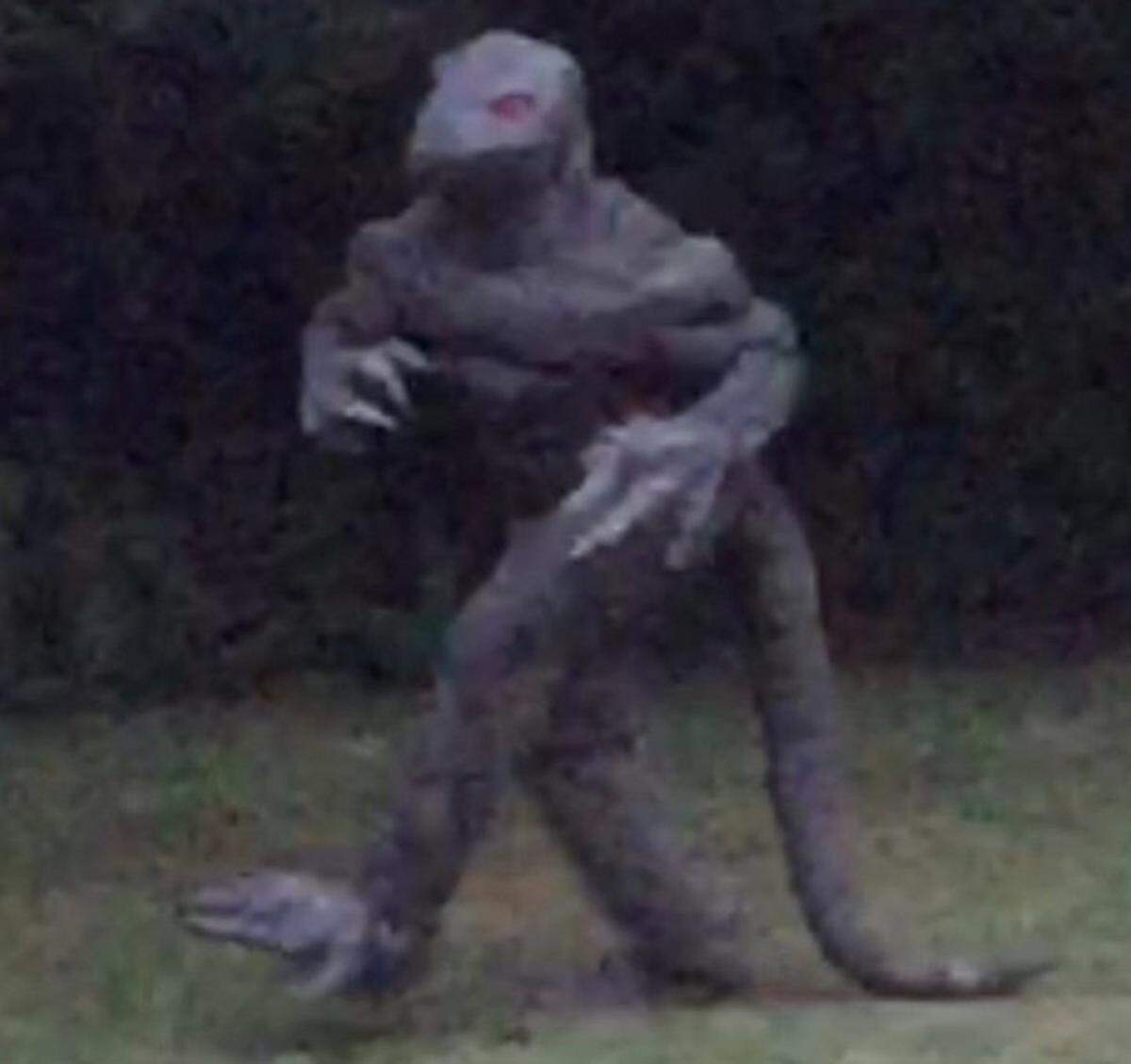 Lizardman of Scape Oar Swamp
