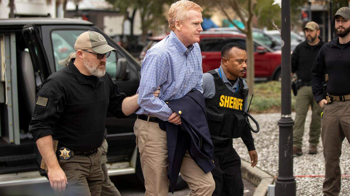 Day 10: Examiner says traces on gun, phone not enough to ID in Murdaugh murders