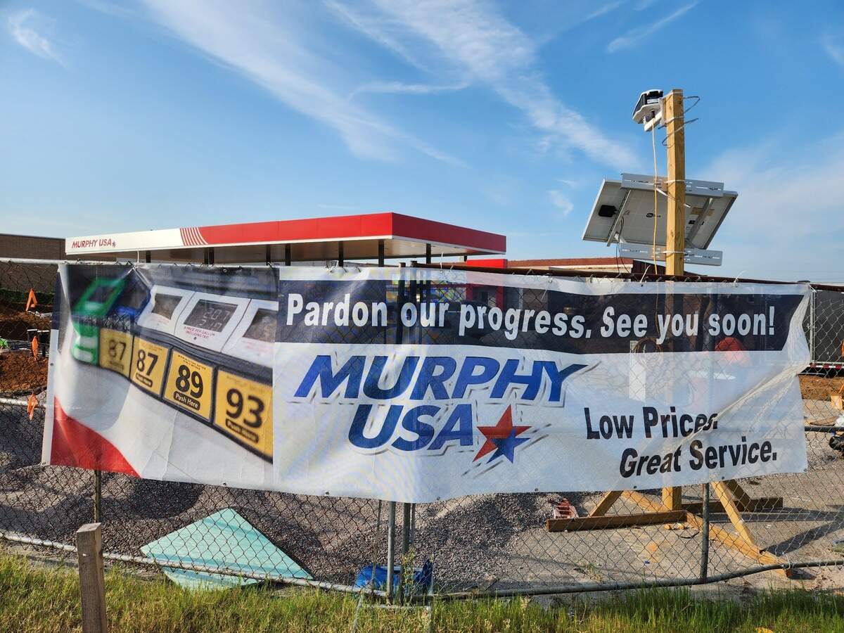 A Murphy USA gas station and convenience store is being built at the southwest corner of Rosewood Drive and Bluff Road, a half-mile from USC’s Williams-Brice Stadium.