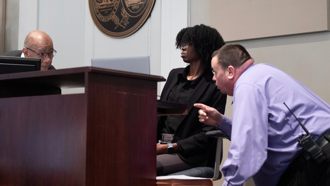 Official: Phoned-in threat said bomb was in chambers of judge overseeing Murdaugh trial