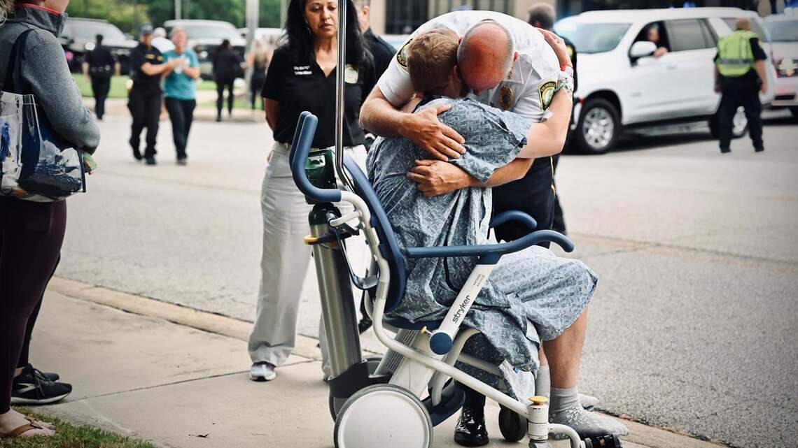 Columbia police officer injured in deadly shooting released from hospital