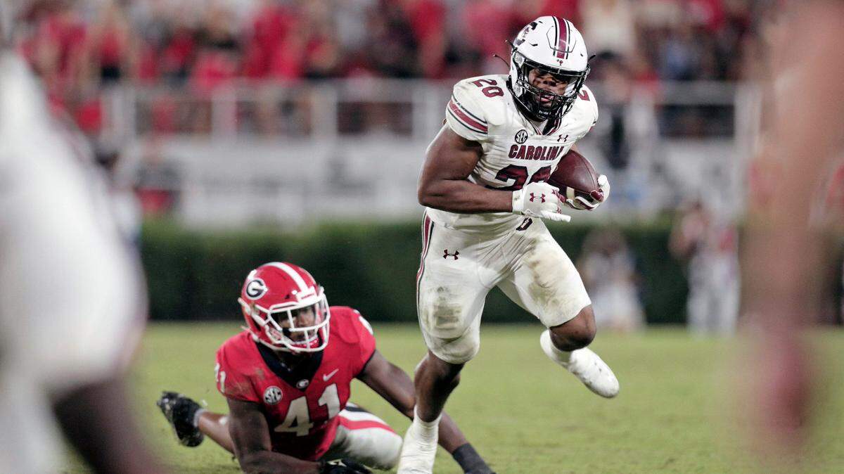 South Carolina’s contest vs. Georgia is the most expensive ticket for a home game this season.