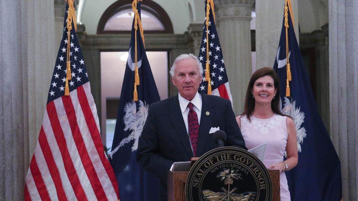 Gov. McMaster axes $153M in SC budget pet projects for ‘lack of transparency’