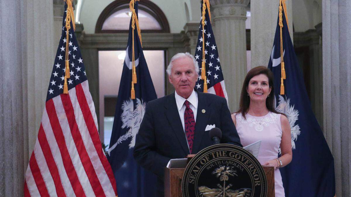 Gov. McMaster axes $153M in SC budget pet projects for ‘lack of transparency’