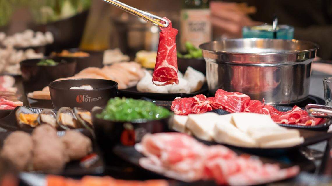 KPot Korean BBQ and Hot Pot restaurant has opened at 280 Harbison Blvd. in Columbia.