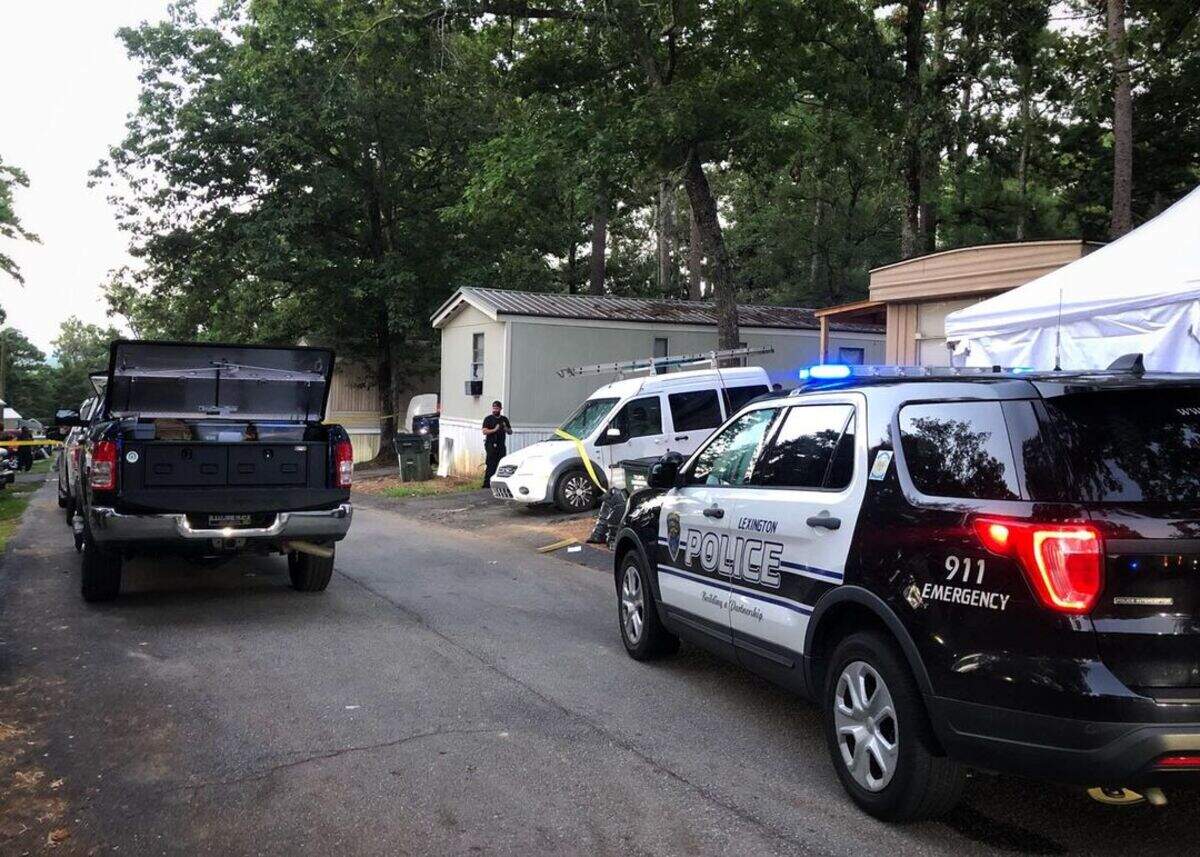 Lexington police are investigating a death.