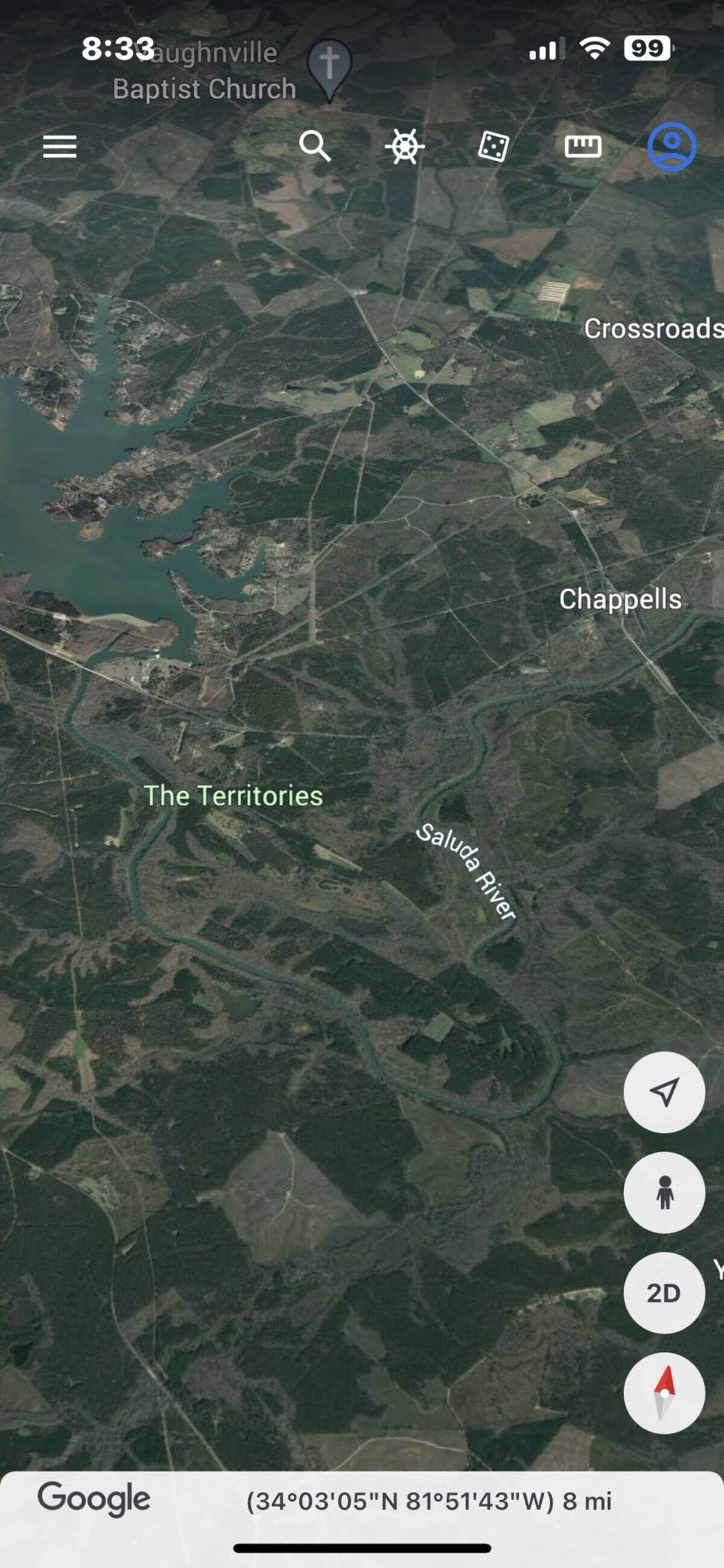 Two tubers were stranded in a remote area and had to be rescued.