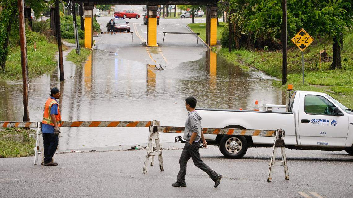 Driving through floodwaters can be fatal. What to do if you roll up on flooding in the Midlands