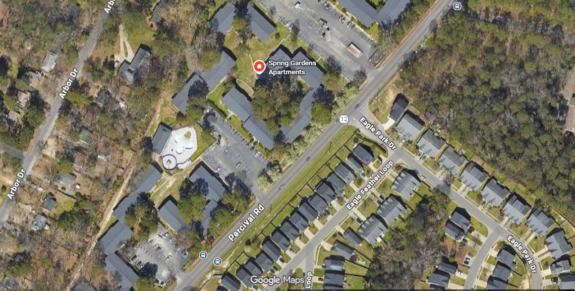 Richland County deputies have closed a portion of Percival Road near Spring Garden Apartments following a shooting on Jan. 7, 2026.
