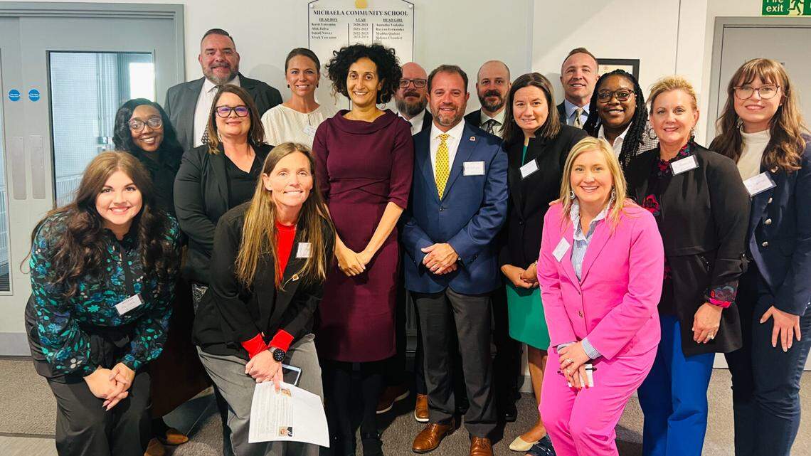 SC school district spent $200K on out-of-state trips, including 5-day tour of London