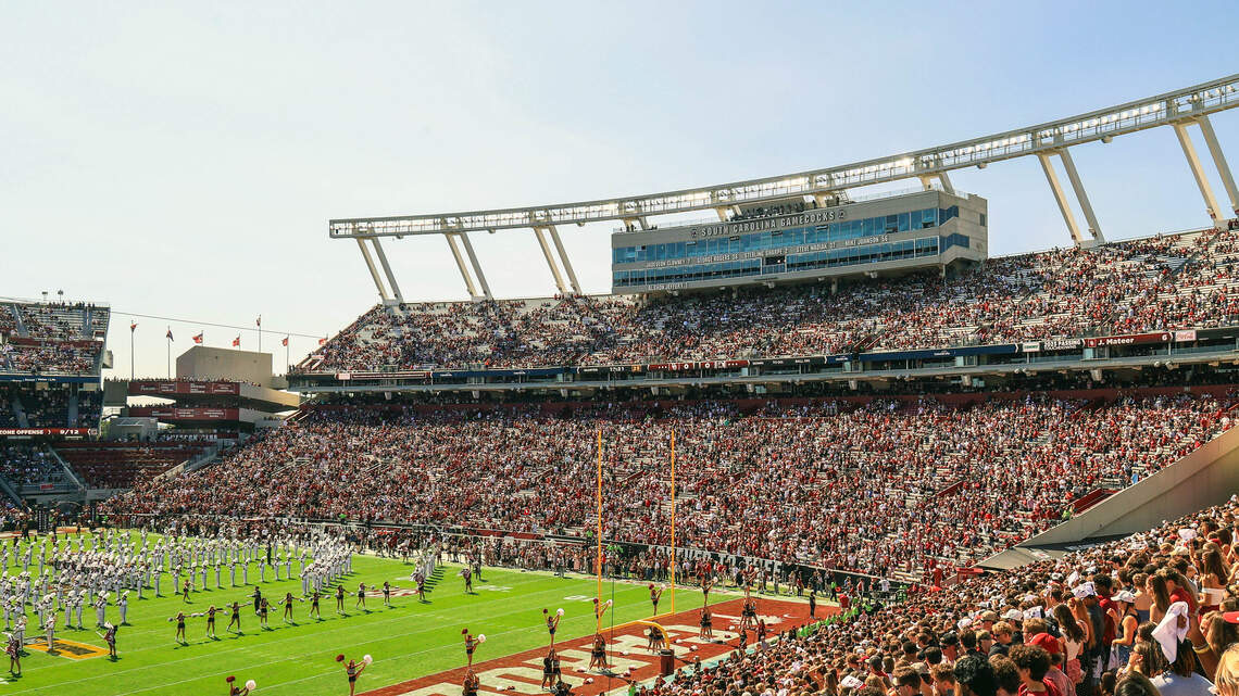 SC has 2 of 25 best college football stadiums for 2026, USA Today says. Where they rank & why