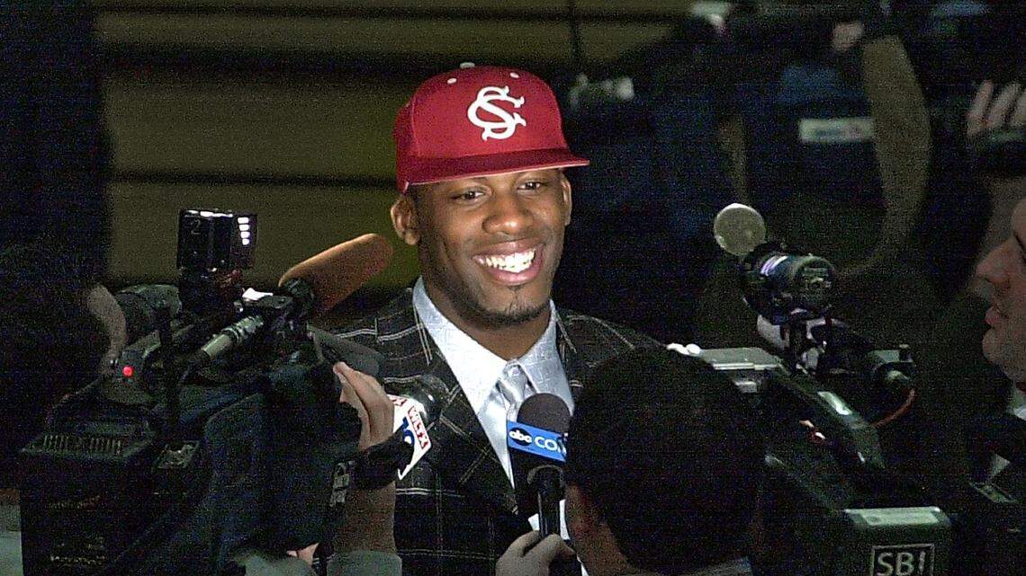 He was a top recruit in South Carolina’s best class. Football didn’t go as planned