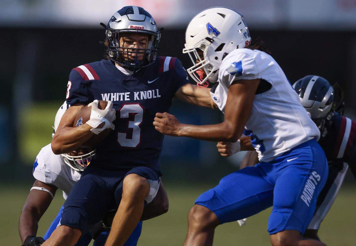 Caleb Geronomi (3) of White Knoll