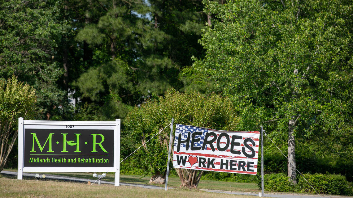 SC nursing home COVID-19 death rate tops nation, new AARP study finds