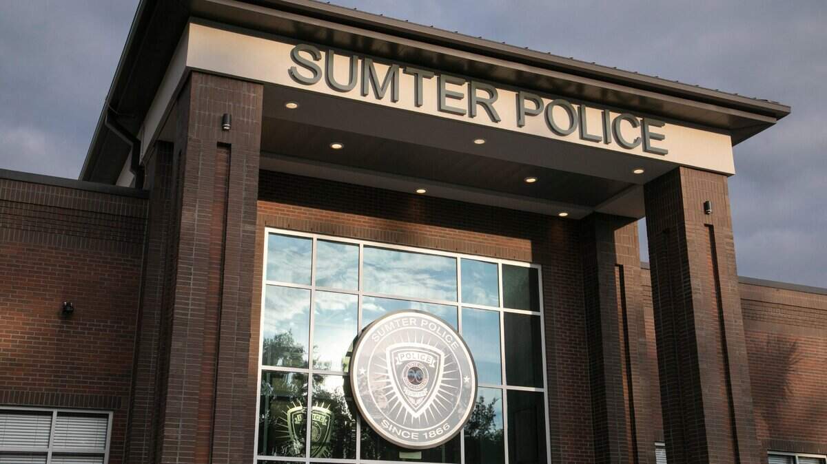 The Sumter Police Department arrested a woman who killed her boyfriend in a crash.