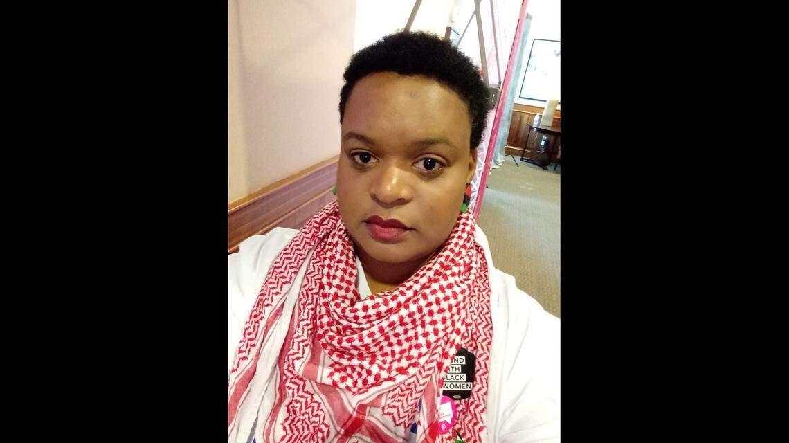 Kymberly Smith, of Columbia