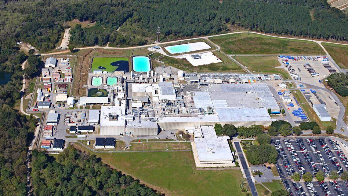 One of the country’s only nuclear fuel factories is in eastern Richland County. The Westinghouse plant makes fuel rods for commercial atomic power reactors.