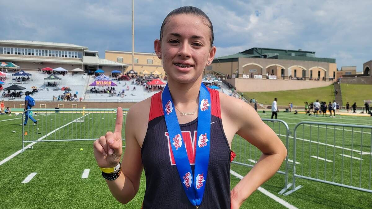 Westwood junior Brianna Rodriguez was named The State’s 2022 Girls Track and Field Athlete of the Year.